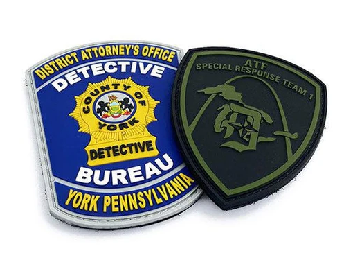 Custom PVC Rubber Patch