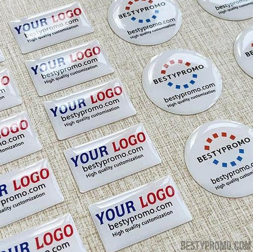 Custom Epoxy Dome Stickers: Elevate Your Branding and Design