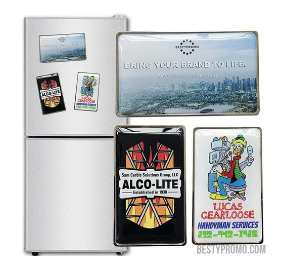 CUSTOM DOMING FRIDGE MAGNET